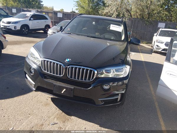 2015 BMW X5 XDRIVE50I