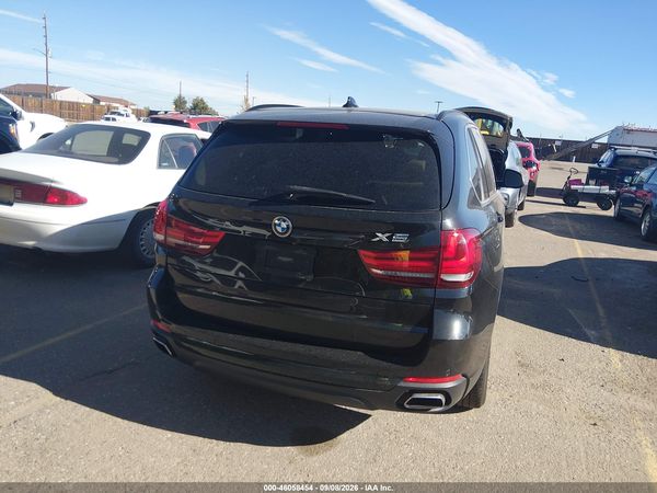 2015 BMW X5 XDRIVE50I