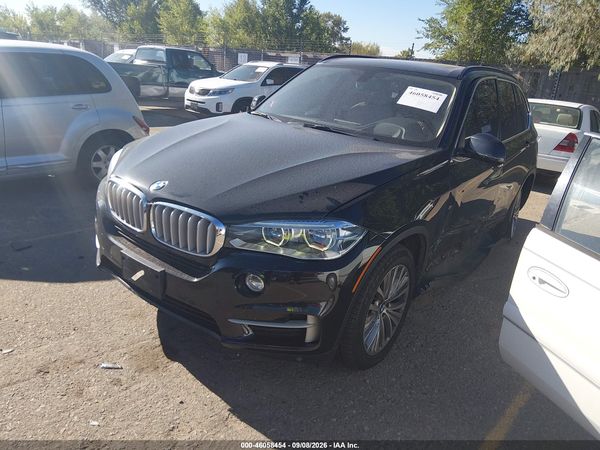 2015 BMW X5 XDRIVE50I