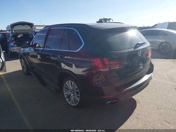 2015 BMW X5 XDRIVE50I