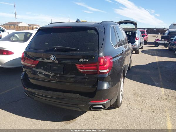 2015 BMW X5 XDRIVE50I