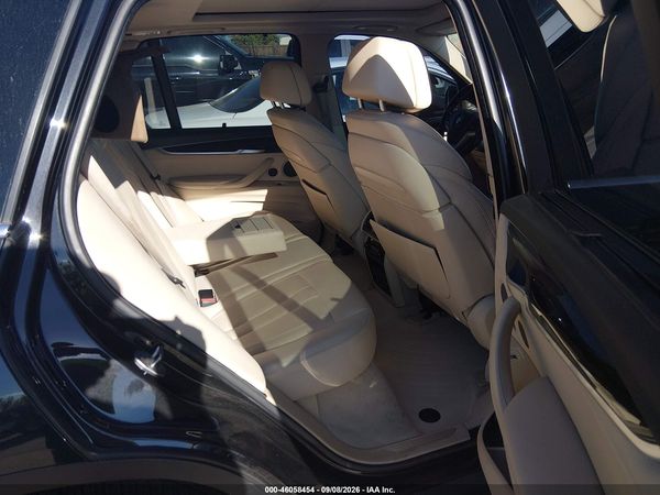 2015 BMW X5 XDRIVE50I