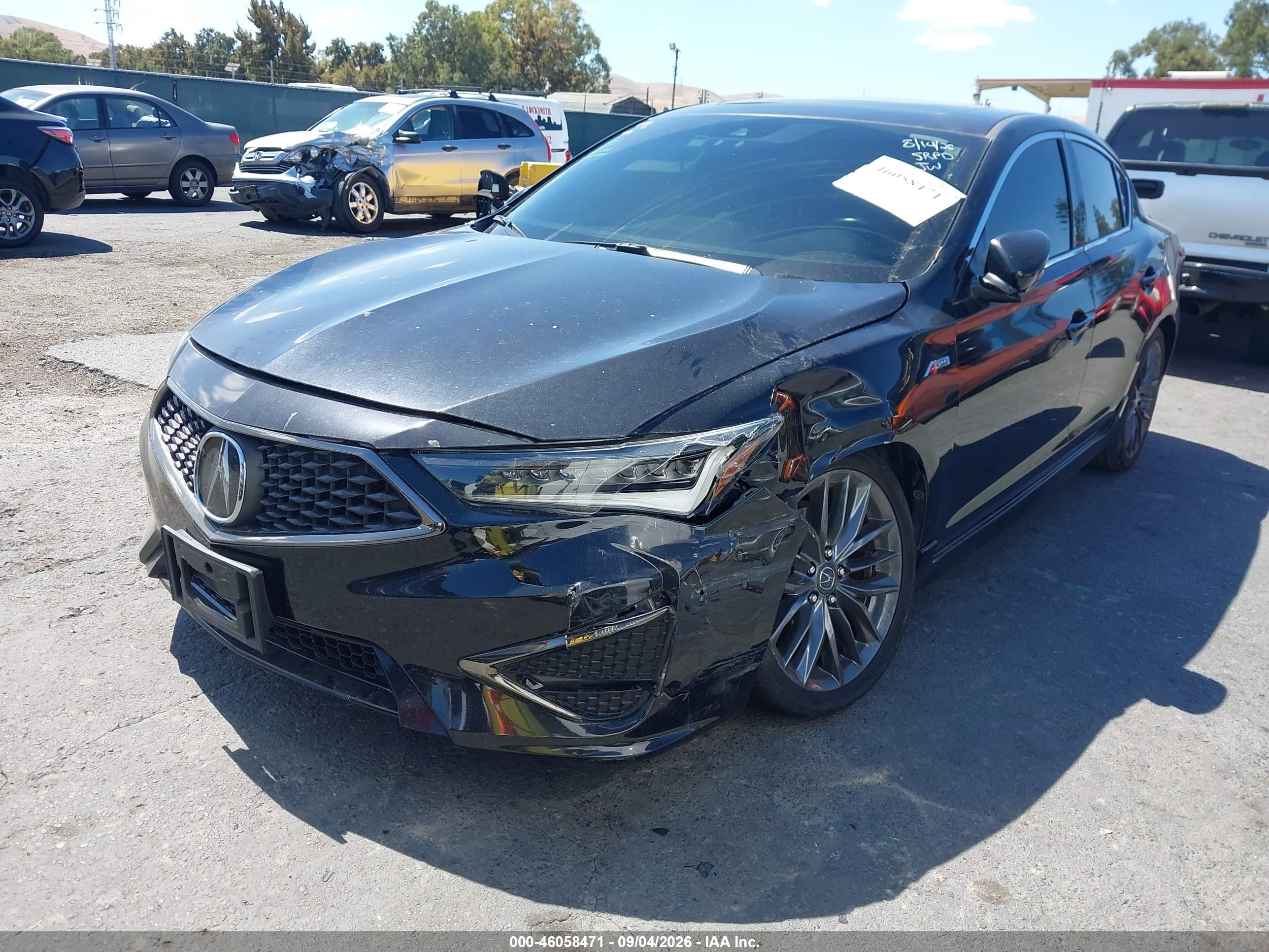 2022 ACURA ILX — I2