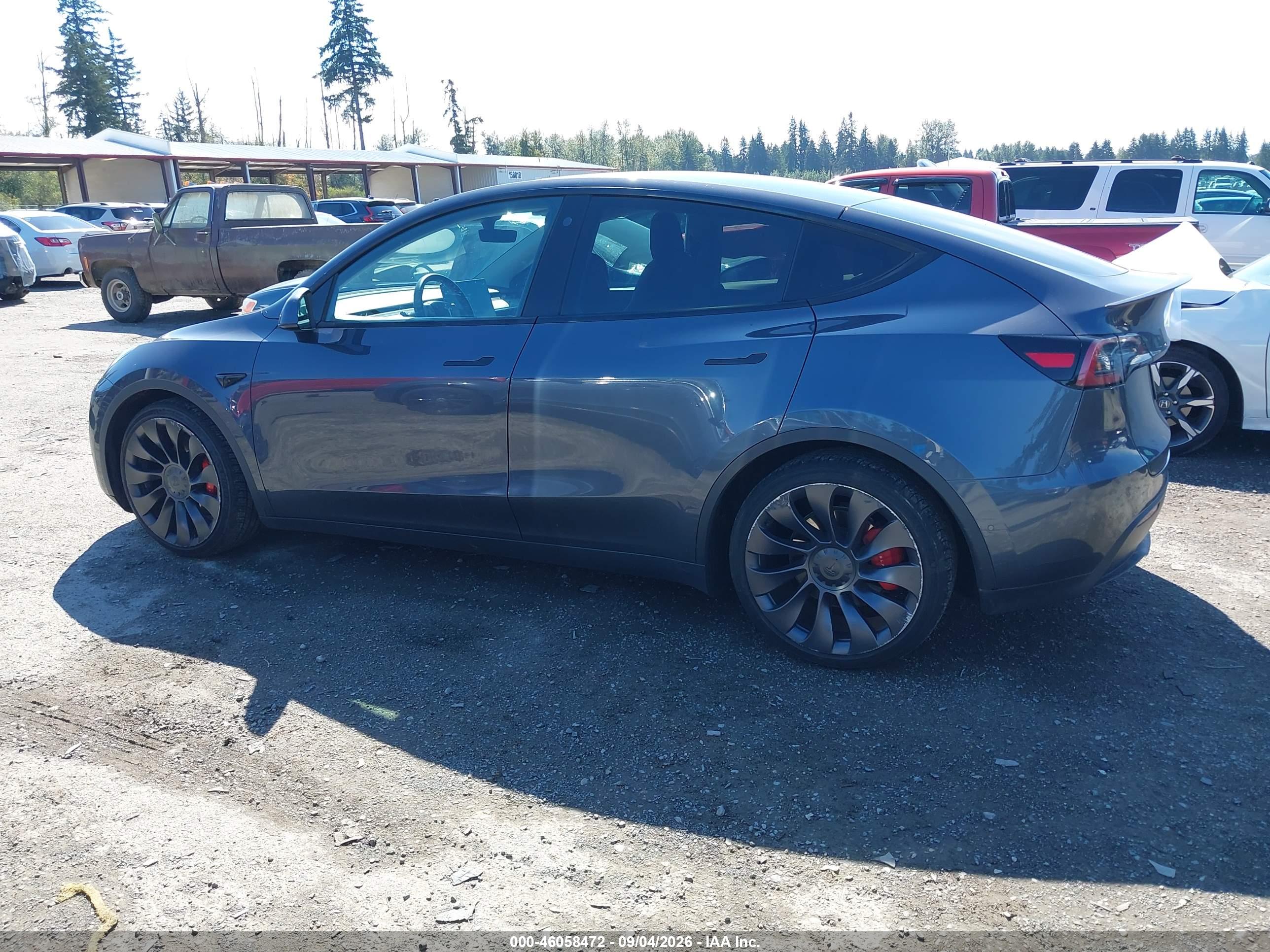 2022 TESLA MODEL Y