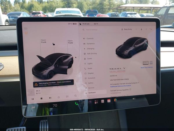 2022 TESLA MODEL Y
