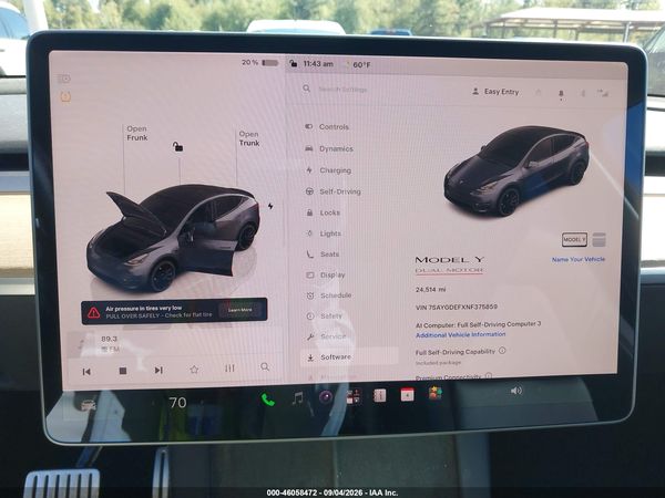 2022 TESLA MODEL Y