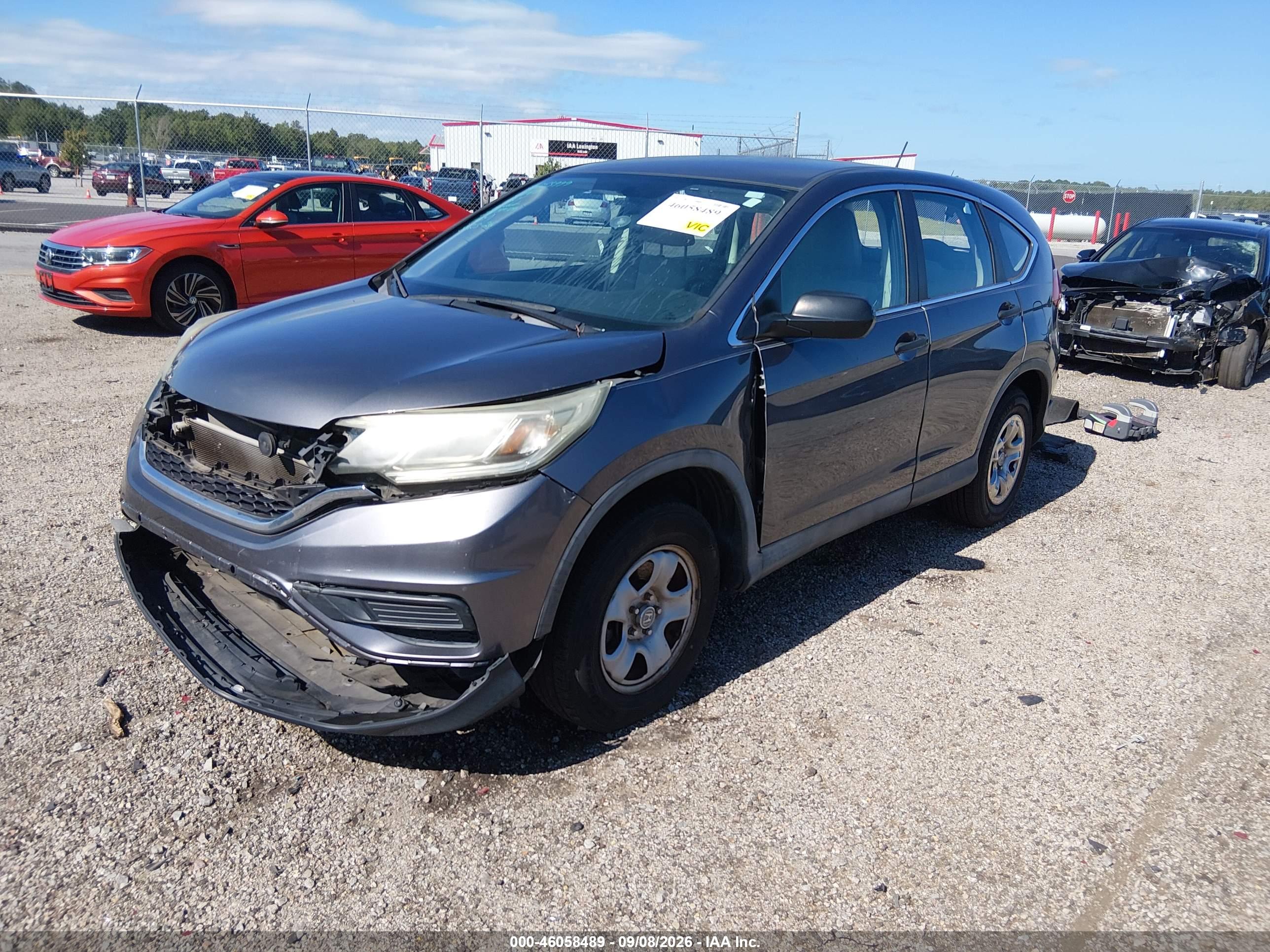 2015 HONDA CR-V LX — I2