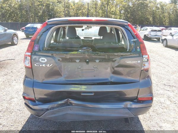 2015 HONDA CR-V LX — I6