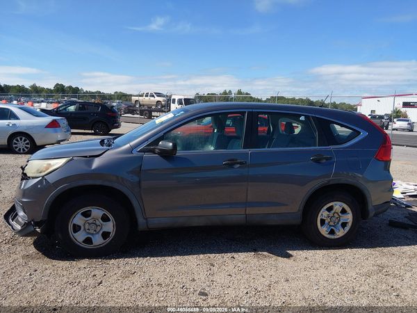 2015 HONDA CR-V LX — I117