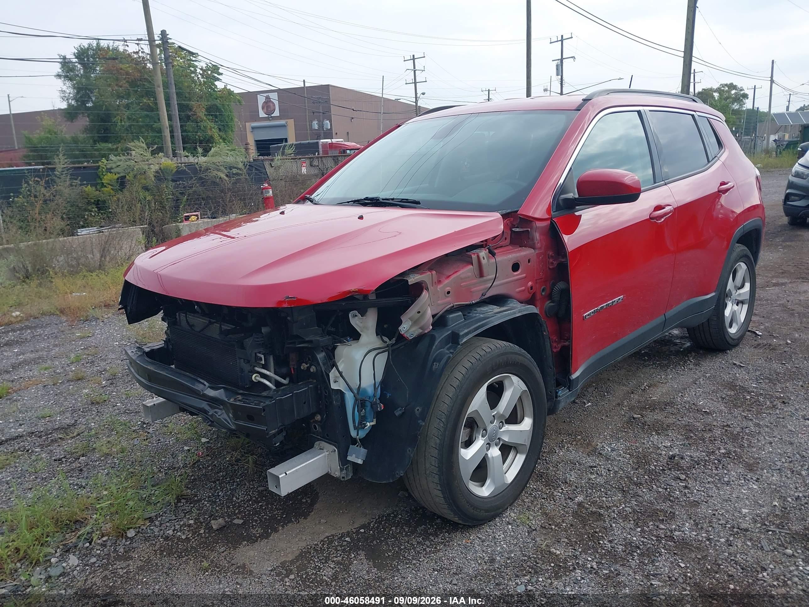 2018 JEEP COMPASS LATITUDE 4X4 — I2