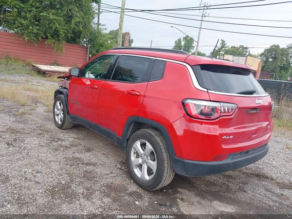 2018 JEEP COMPASS LATITUDE 4X4 — I3