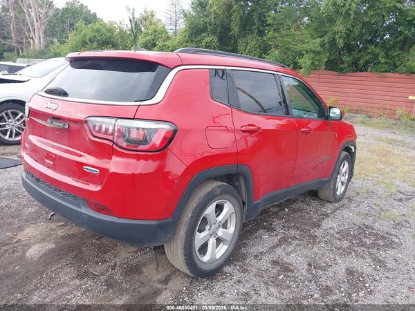 2018 JEEP COMPASS LATITUDE 4X4 — I4