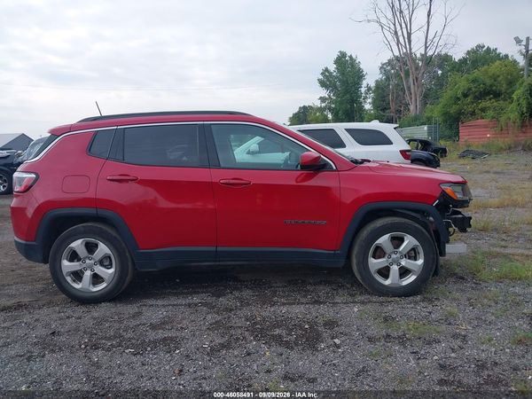 2018 JEEP COMPASS LATITUDE 4X4 — I116