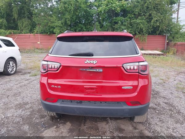 2018 JEEP COMPASS LATITUDE 4X4 — I119