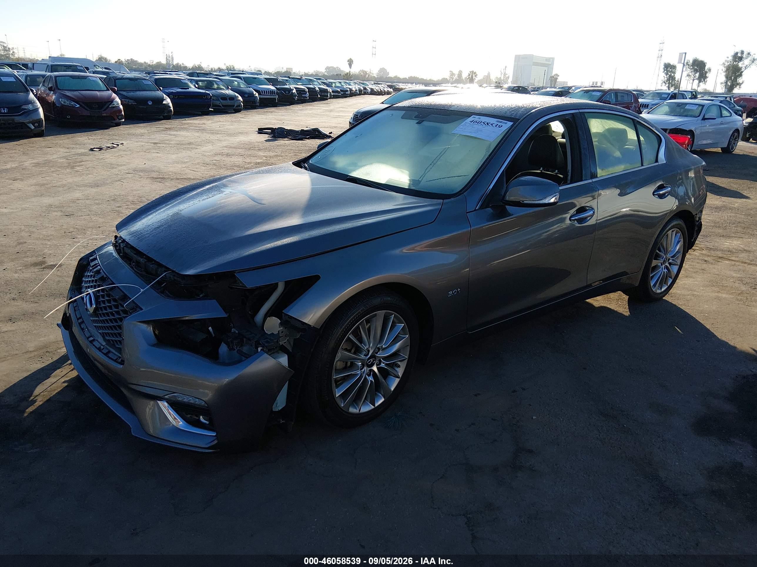 2020 INFINITI Q50 LUXE AWD — I2