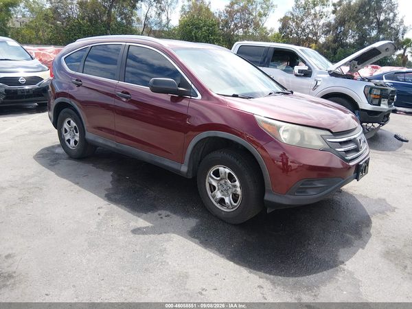 2012 HONDA CR-V LX — I1