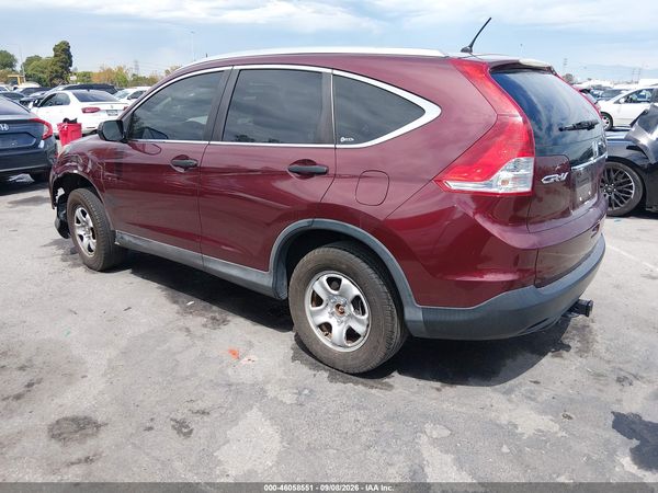 2012 HONDA CR-V LX — I3