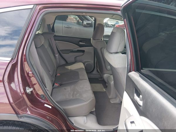 2012 HONDA CR-V LX — I8