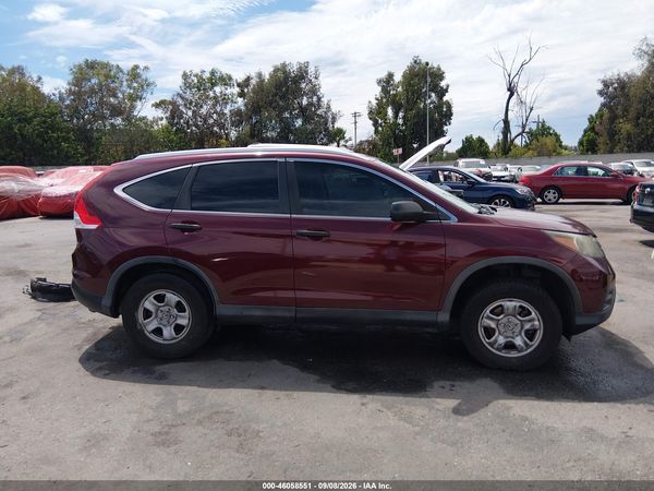2012 HONDA CR-V LX — I116