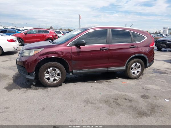 2012 HONDA CR-V LX — I117