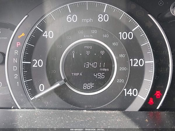 2012 HONDA CR-V LX — I118