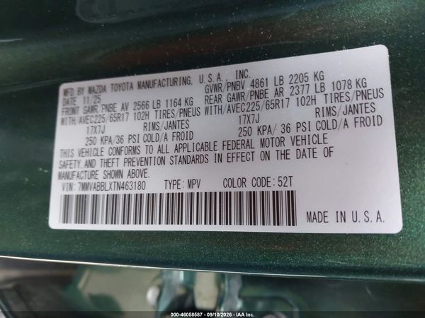 2026 MAZDA CX-50 2.5 S PREFERRED