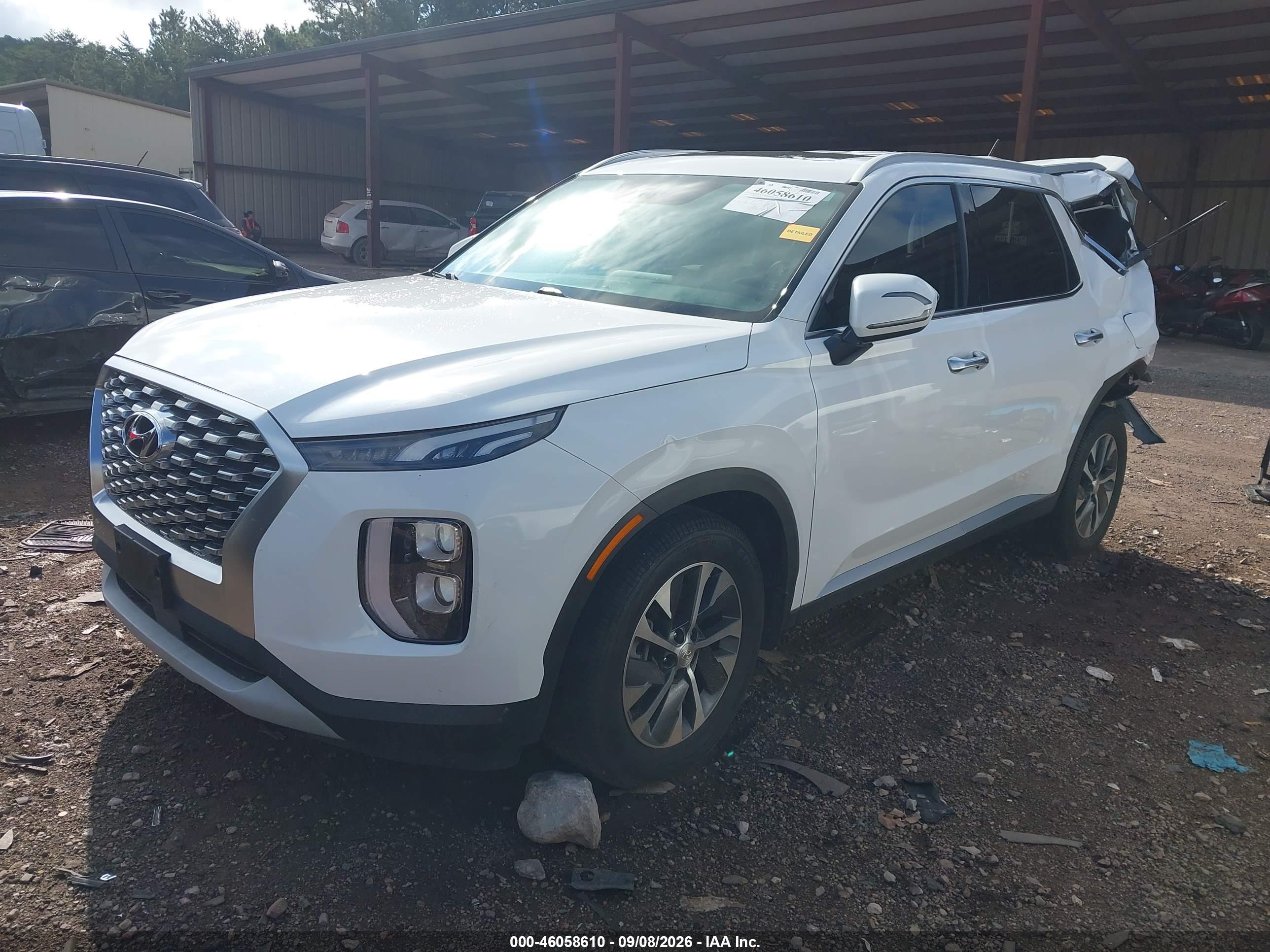2020 HYUNDAI PALISADE SEL — I2
