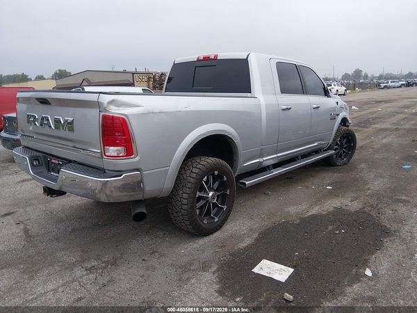 2016 RAM 2500 LONGHORN LIMITED — I4