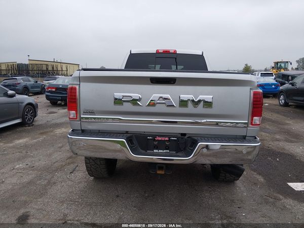 2016 RAM 2500 LONGHORN LIMITED — I119