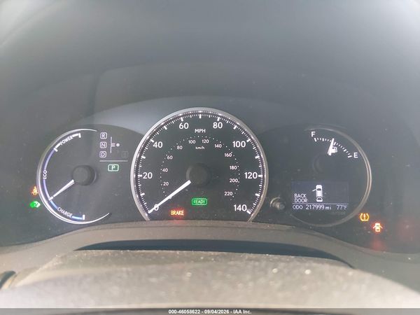 2016 LEXUS CT 200H — I7