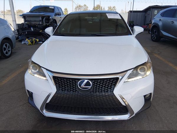 2016 LEXUS CT 200H — I115