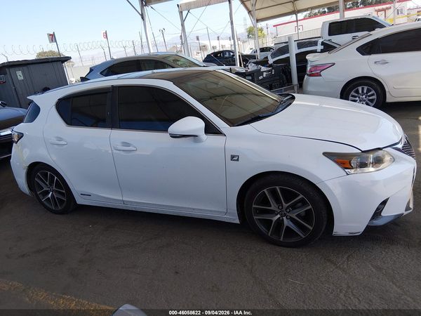 2016 LEXUS CT 200H — I116