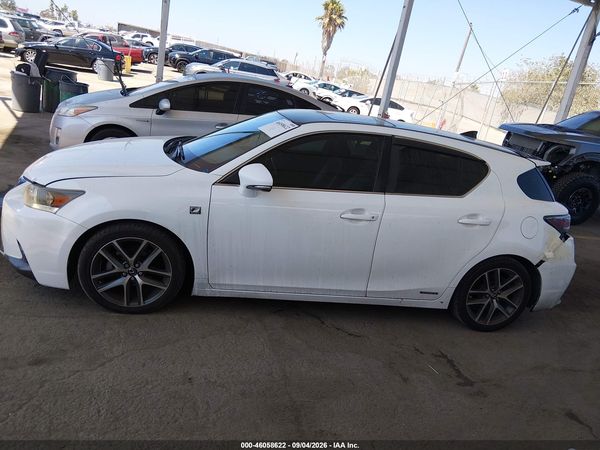 2016 LEXUS CT 200H — I117