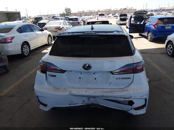 2016 LEXUS CT 200H — I119