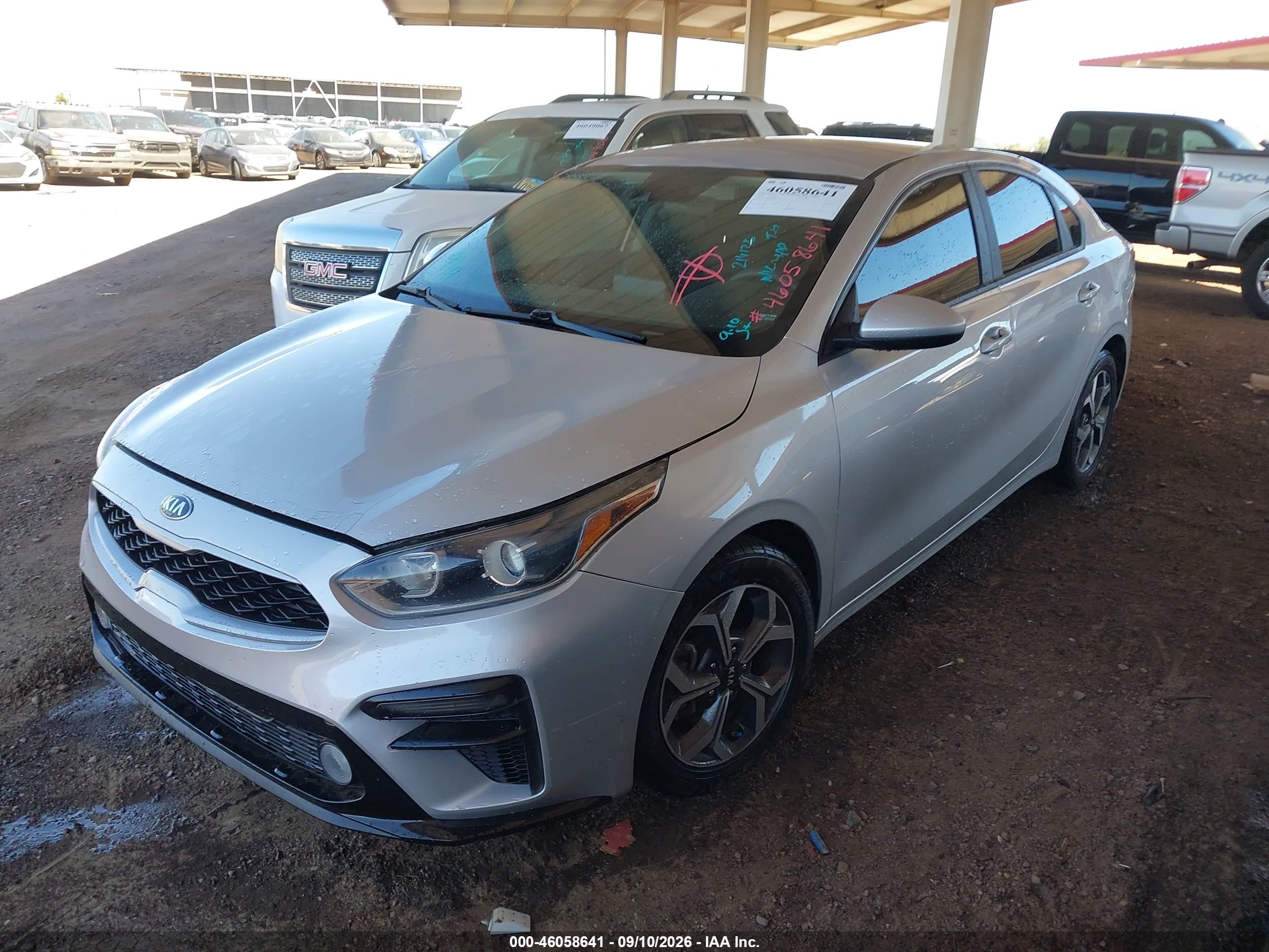 2020 KIA FORTE LXS — I2