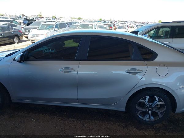 2020 KIA FORTE LXS — I117