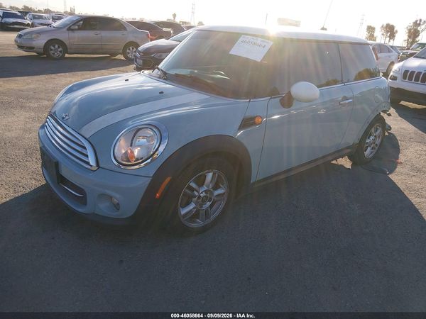 2013 MINI HARDTOP COOPER