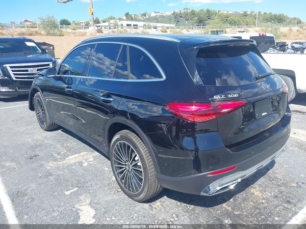2026 MERCEDES-BENZ GLC 300 SUV — I3