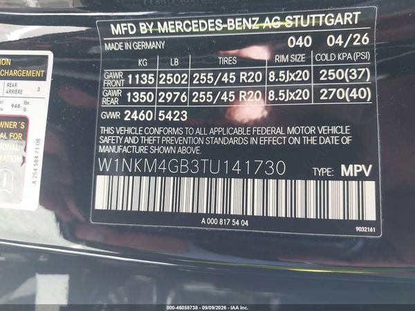 2026 MERCEDES-BENZ GLC 300 SUV — I9