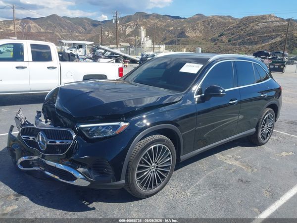 2026 MERCEDES-BENZ GLC 300 SUV — I117