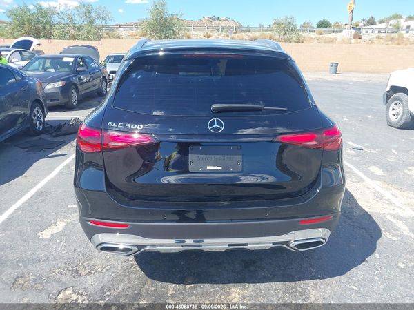 2026 MERCEDES-BENZ GLC 300 SUV — I119