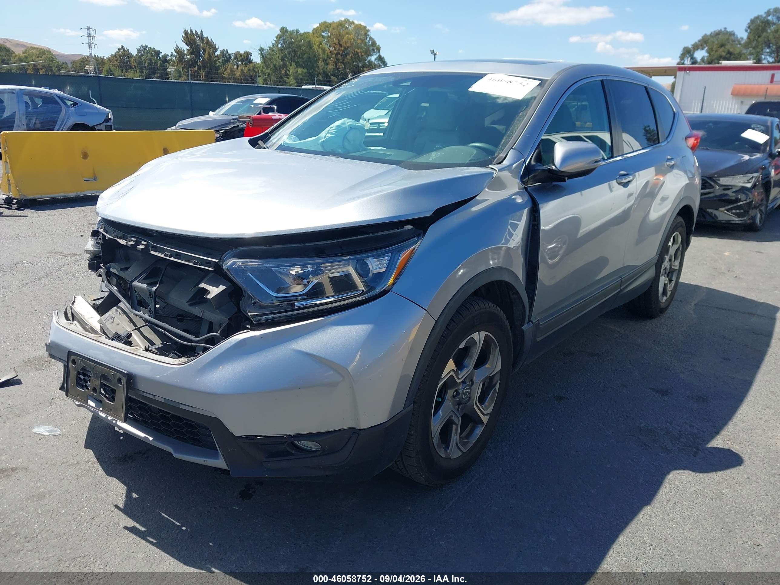 2019 HONDA CR-V EX — I2