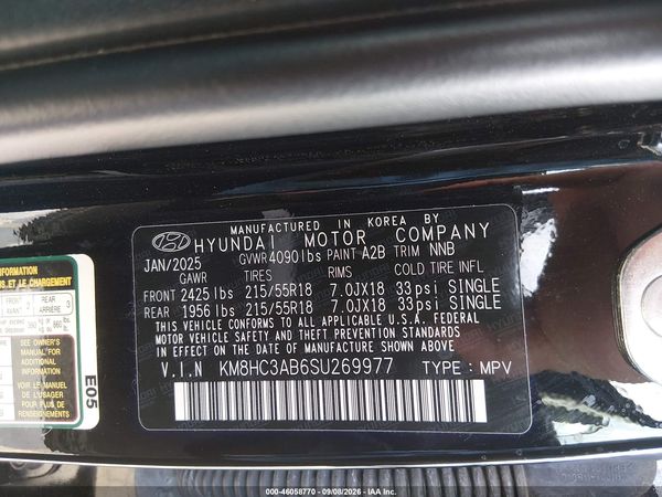 2025 HYUNDAI KONA SEL CONVENIENCE