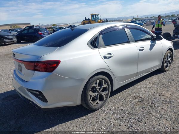 2021 KIA FORTE LXS — I4