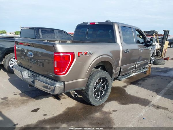 2022 FORD F-150 XLT — I4