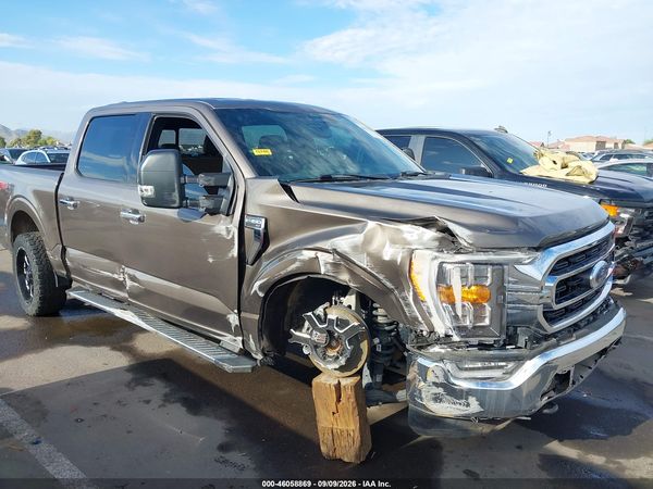 2022 FORD F-150 XLT — I6