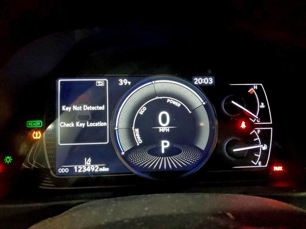 2020 LEXUS UX 250h Base — ODOM