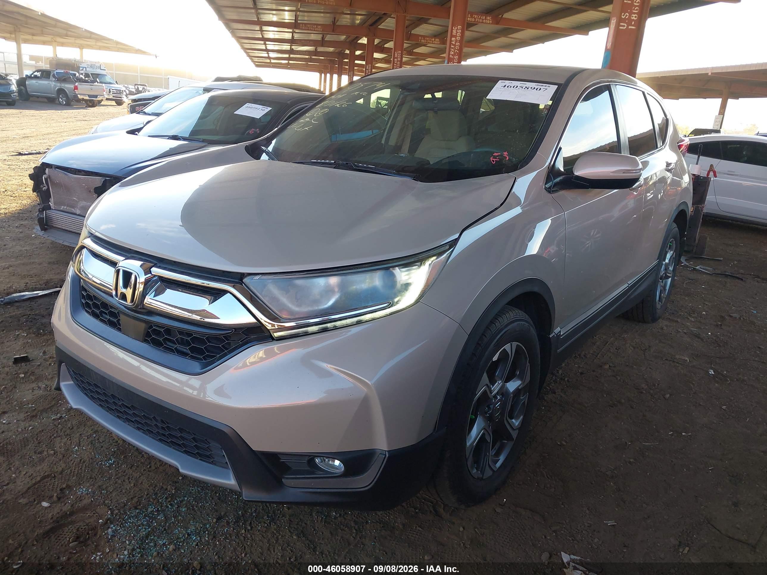 2018 HONDA CR-V EX — I2