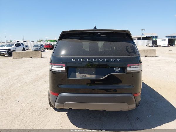 2018 LAND ROVER DISCOVERY SE