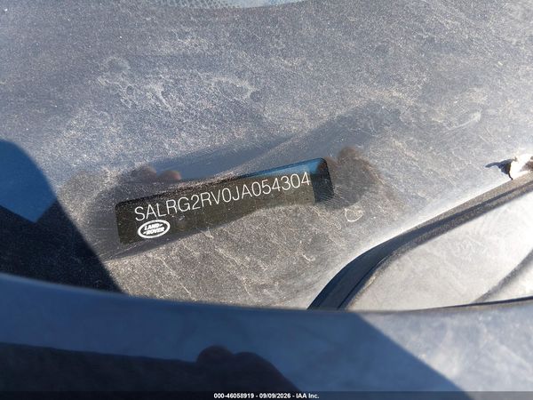 2018 LAND ROVER DISCOVERY SE